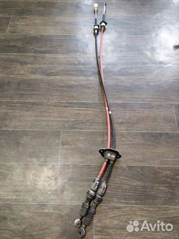 Тросы перекл скоростей Chevrolet Aveo хэтчбек 2009