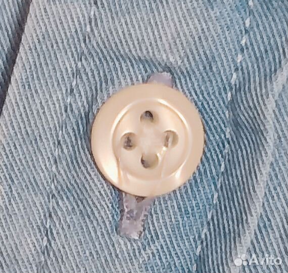 Mc Gregor L джинсовая рубашка мужская США