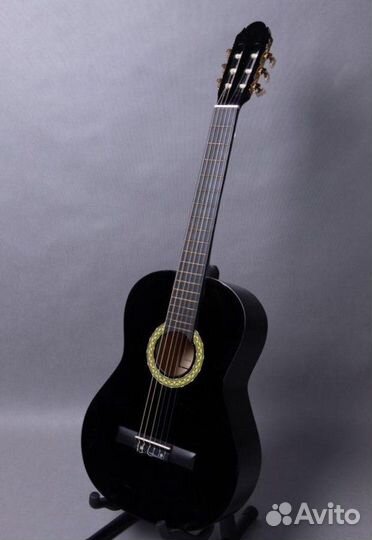 Классическая гитара 4/4 Elitaro + аксессуары