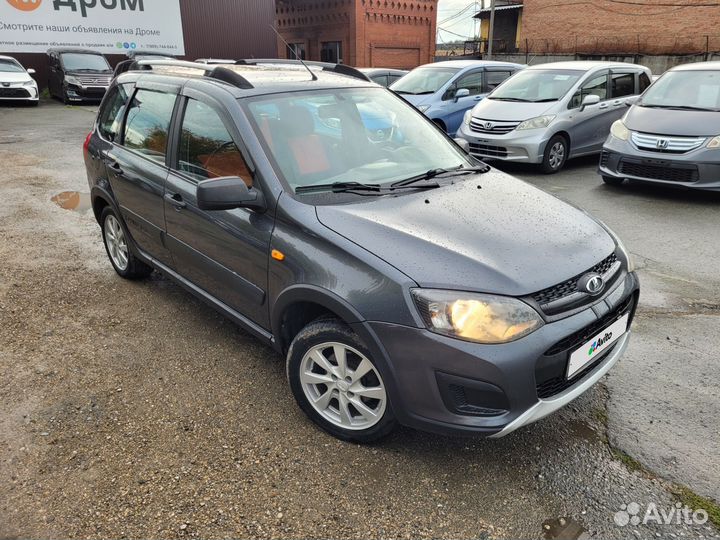 ВАЗ Kalina Cross, 2016