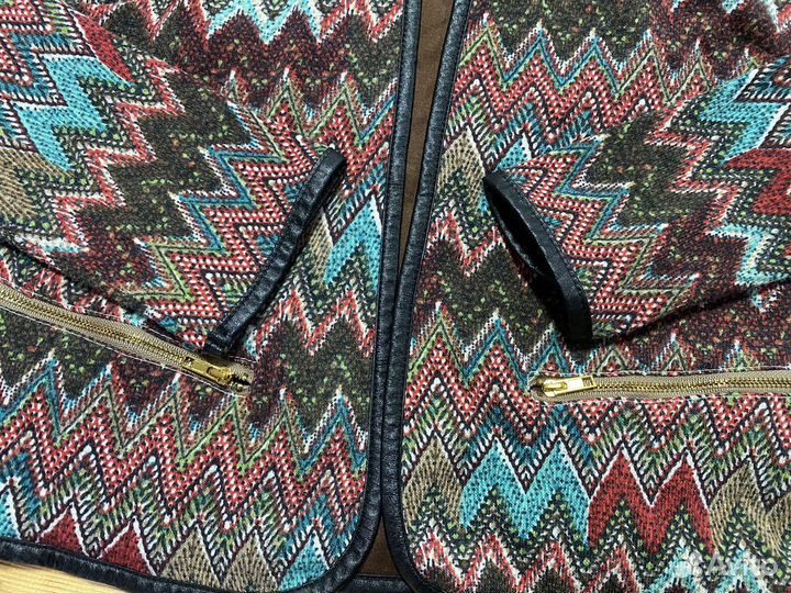 Винтажный жакет женский 44 размер