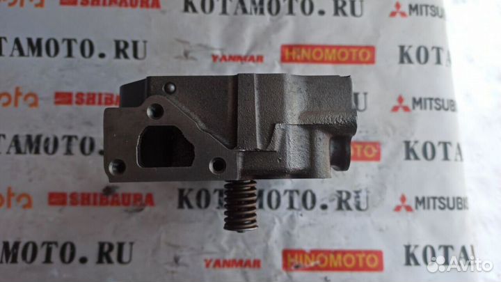 Головка блока цилиндров (ГБЦ) Mitsubishi S3L, S3L2