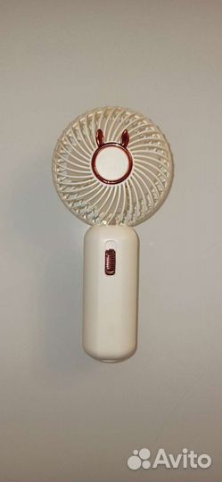 Мини вентилятор с USB зарядкой