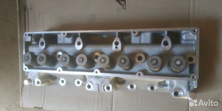 Головка блока ЗИЛ-130 в сборе