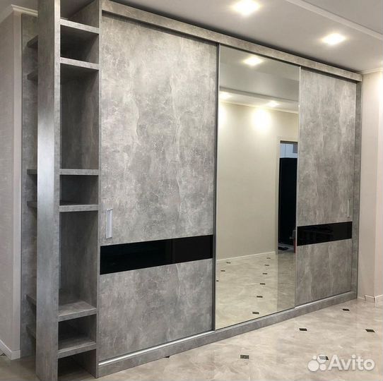 Шкаф купе Белый