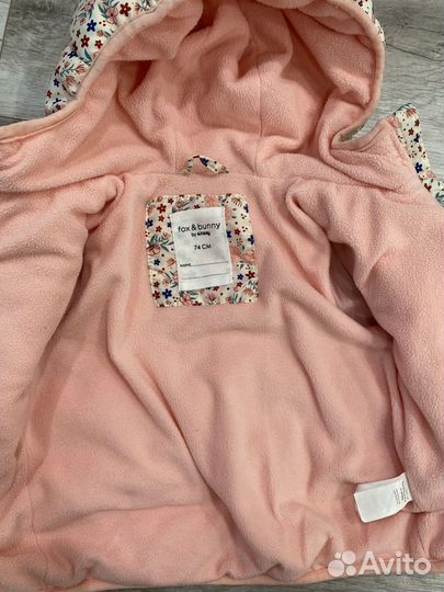 Куртка весенняя для девочки 74