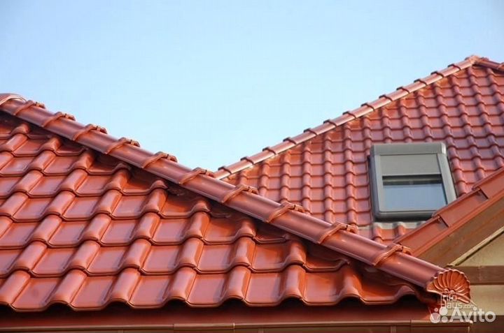 Керамическая черепица