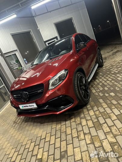 Mercedes-Benz GLE-класс Coupe 3.0 AT, 2015, 165 000 км