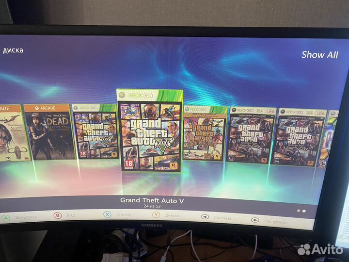 Xbox 360 + 476 игр