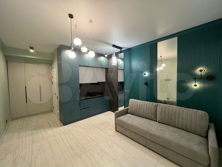 Квартира-студия, 30 м², 1/10 эт.