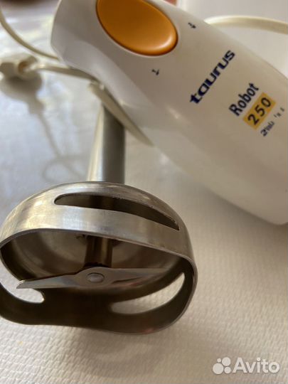 Блендер погружной бу