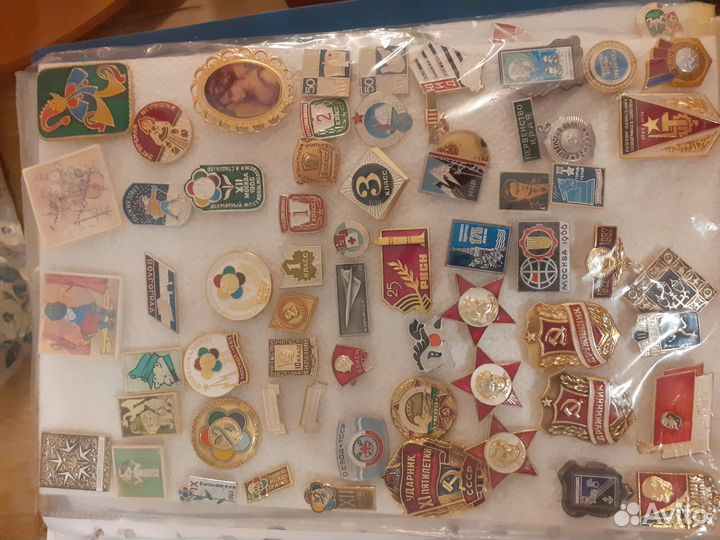 Значки СССР