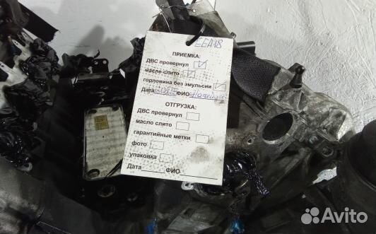 Двигатель дизельный chrysler 300C 1 (EEA18AB01)