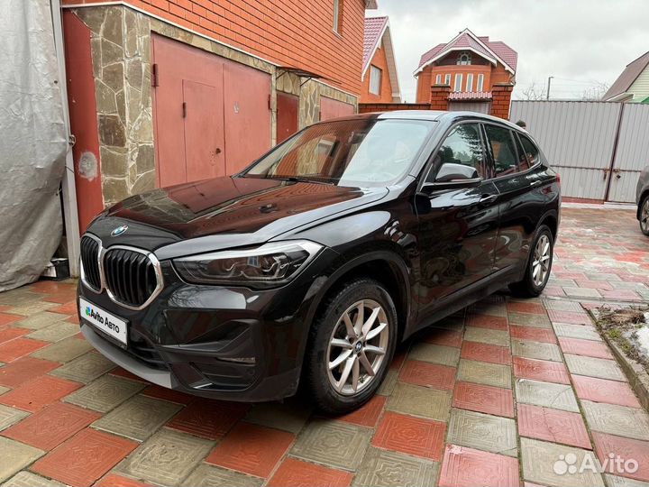 BMW X1 2.0 AT, 2021, 75 514 км