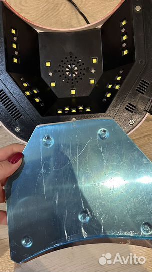 Лампа для маникюра UV/LED