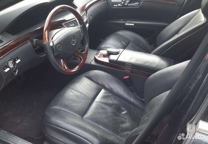 Mercedes W221 S320 2007 г по запчастям