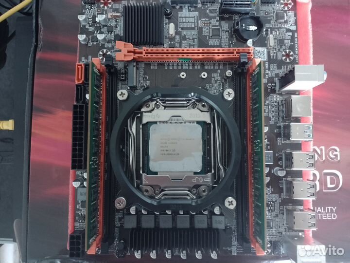 Комплект X99 (мат. плата, проц, опер-я память)