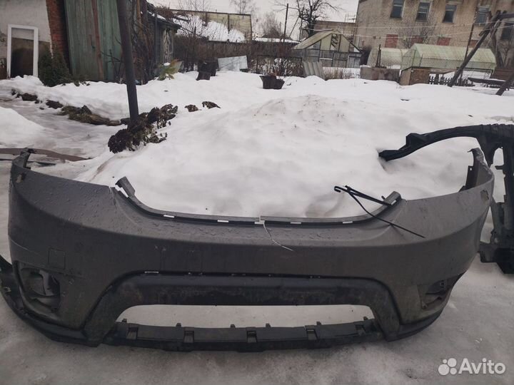 Бампер Dodge journey