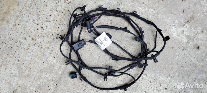 Проводка переднего бампера Porsche Cayenne 9Y