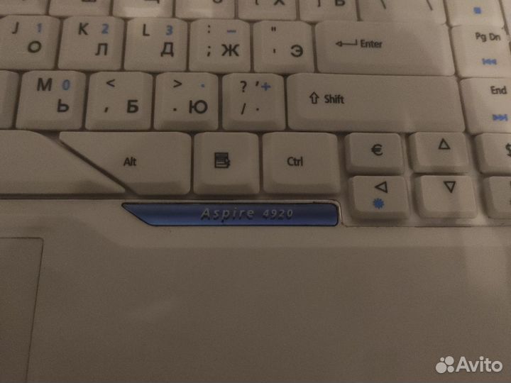 Acer aspire 4920