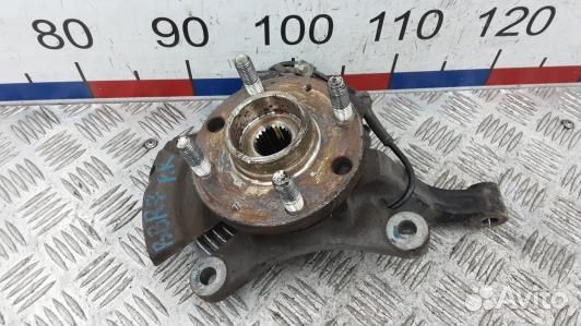 Ступица передняя правая chevrolet aveo 1 (BBR07N90