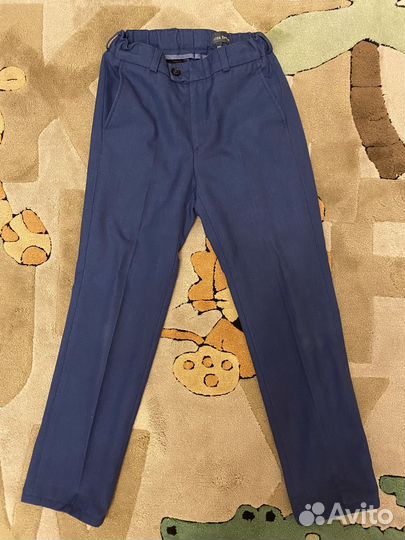 Silver spoon костюм 140см королевский синий