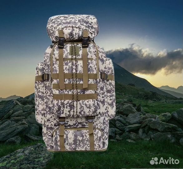 Туристический рюкзак 70 л