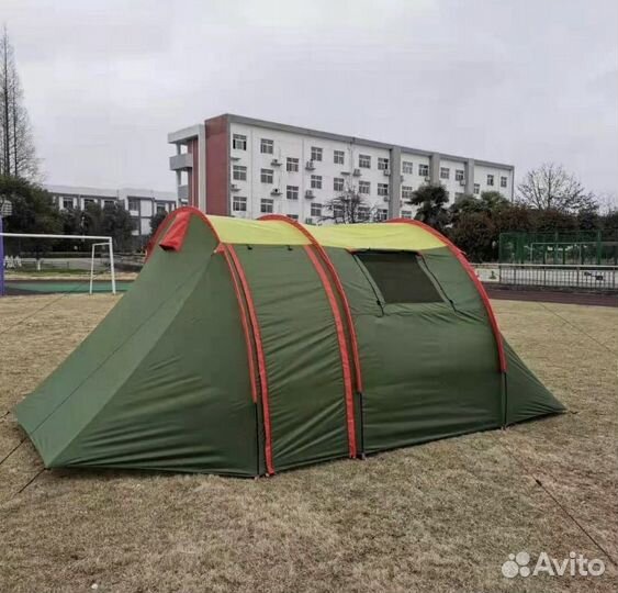 Палатка 3 х местная с тамбуром, 1908-3