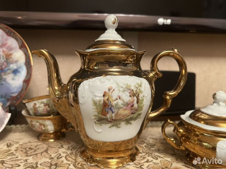 Сервиз кофейный богемия