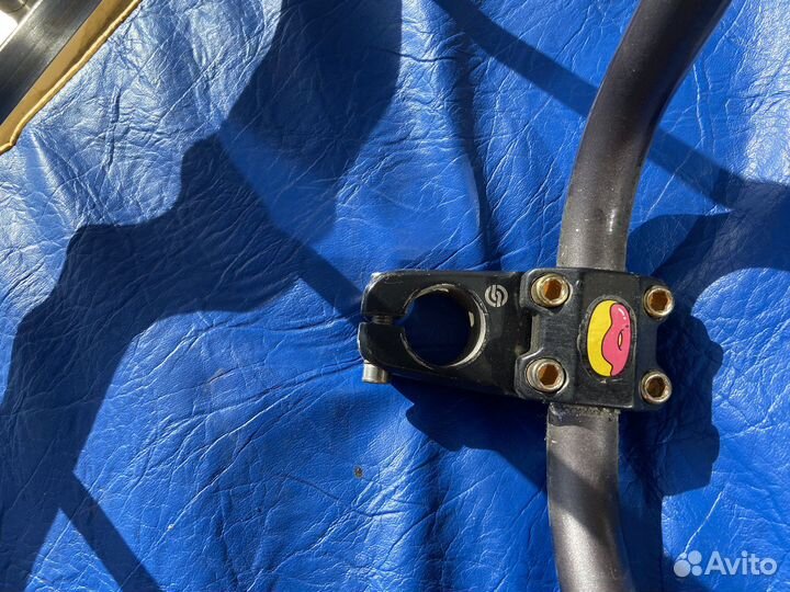 Руль и вынос bmx(бмх)