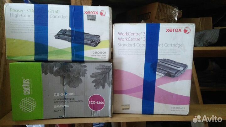 Картриджи для принтеров