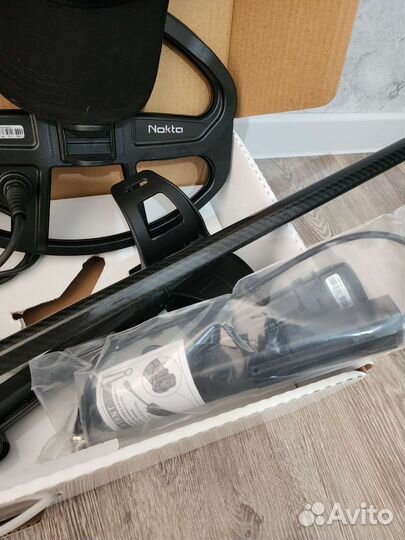 Металлоискатель nokta makro legend whp pro package
