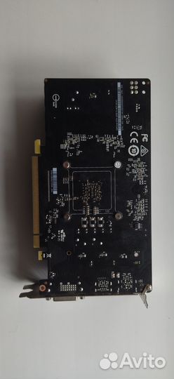 Msi gtx 1050 TI 4gb