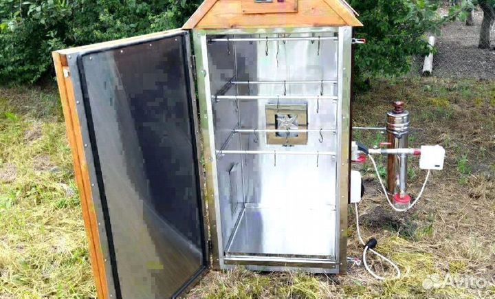 Коптильная камера из нержавейки