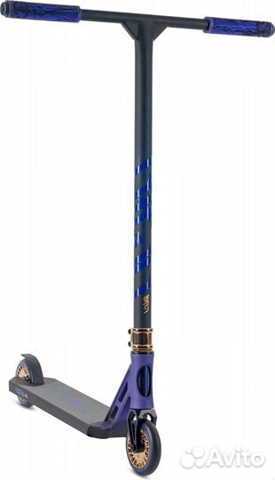 Самокат skip SBN черно-фиолетовый Vol41