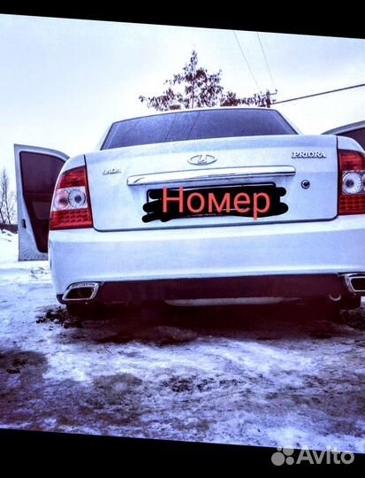 Задний бампер priora 2приора 2 хэтч или седан