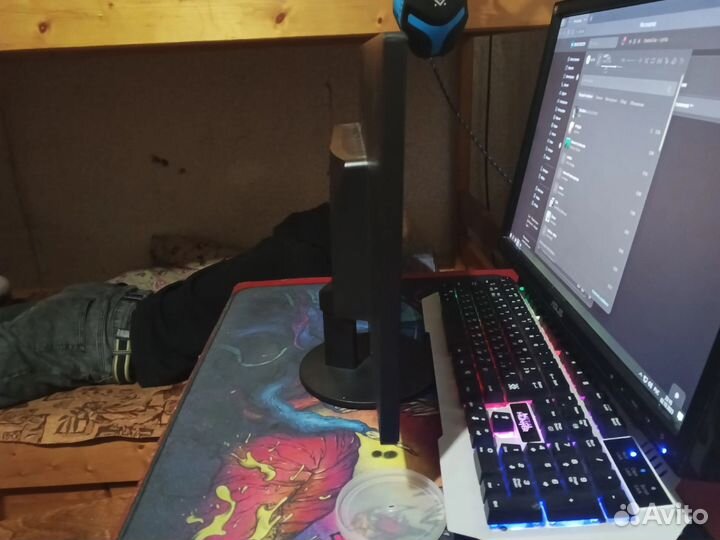 Монитор лос