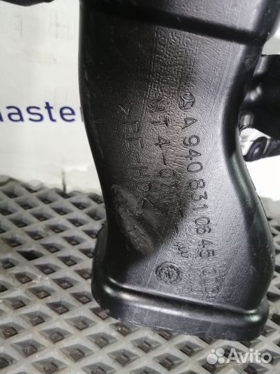 A9408301744 Воздуховод отопителя в сборе камаз 549