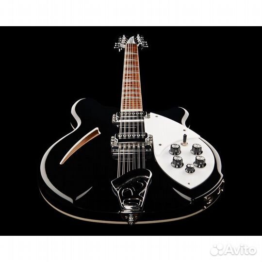 Rickenbacker 360/12 Deluxe 12-String JG Jetglo