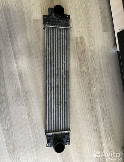 Интеркуллер ford fusion 2016-2020