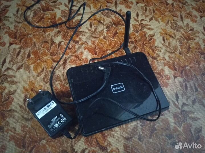 Wifi роутер d link dir 300