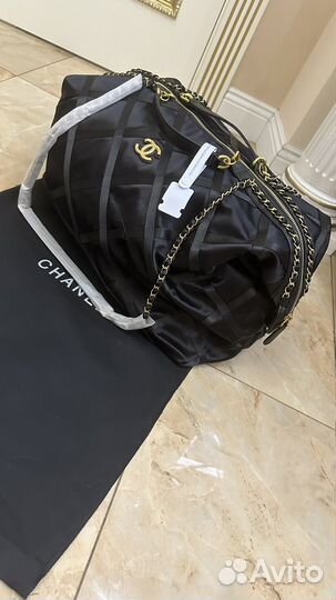 Спортивная сумка chanel