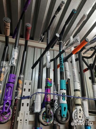 Трюковой самокат