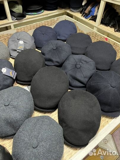 Кепки восьмиклинки