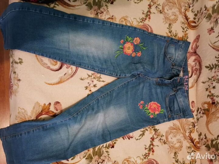 Джинсы для девочки