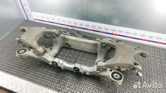 Балка задняя BMW 5 F10/F11 (3BA05L801)