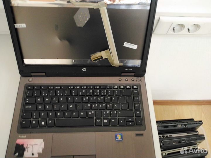 HP Probook 6470b на запчасти