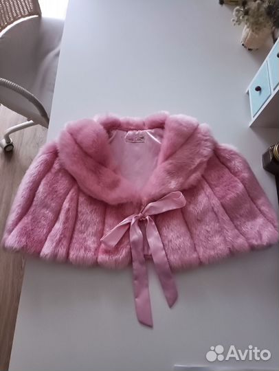 Манто для девочки