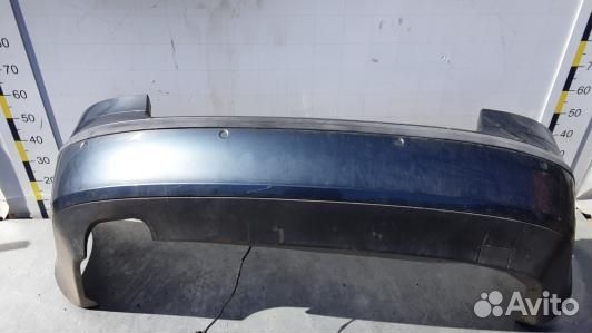 Бампер задний skoda octavia A5 (8LV04HG01)