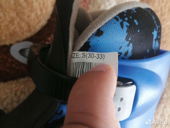 Роликовые коньки новые